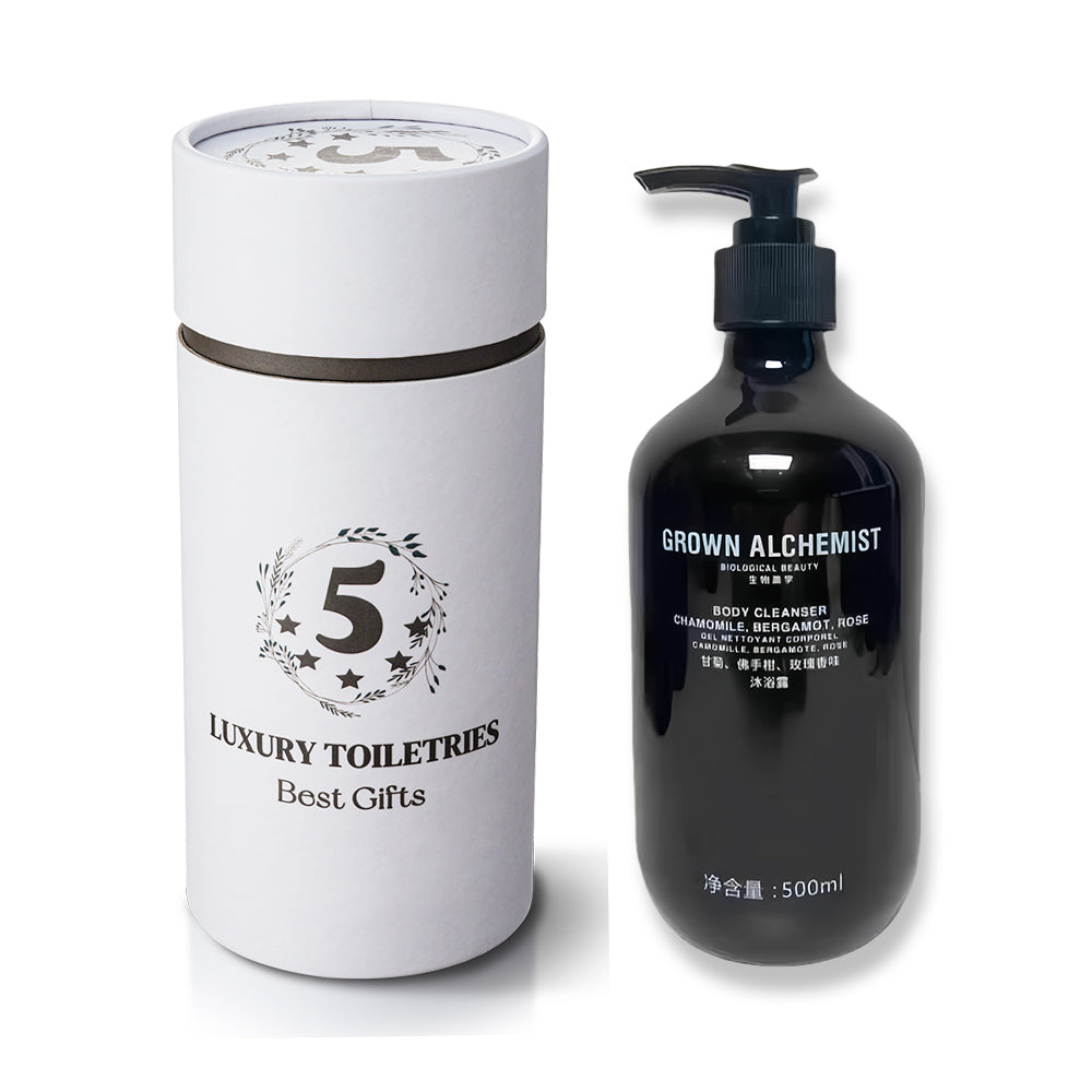 The Sukhothai Hotel Shampoo & Conditioner & Shower Gel & Body Lotion 500ML Grown Alchemist