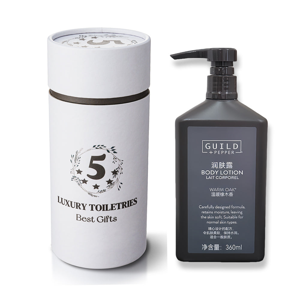 GUILD PEPPER Shampoo & Conditioner & Shower Gel & Body Lotion 360ML