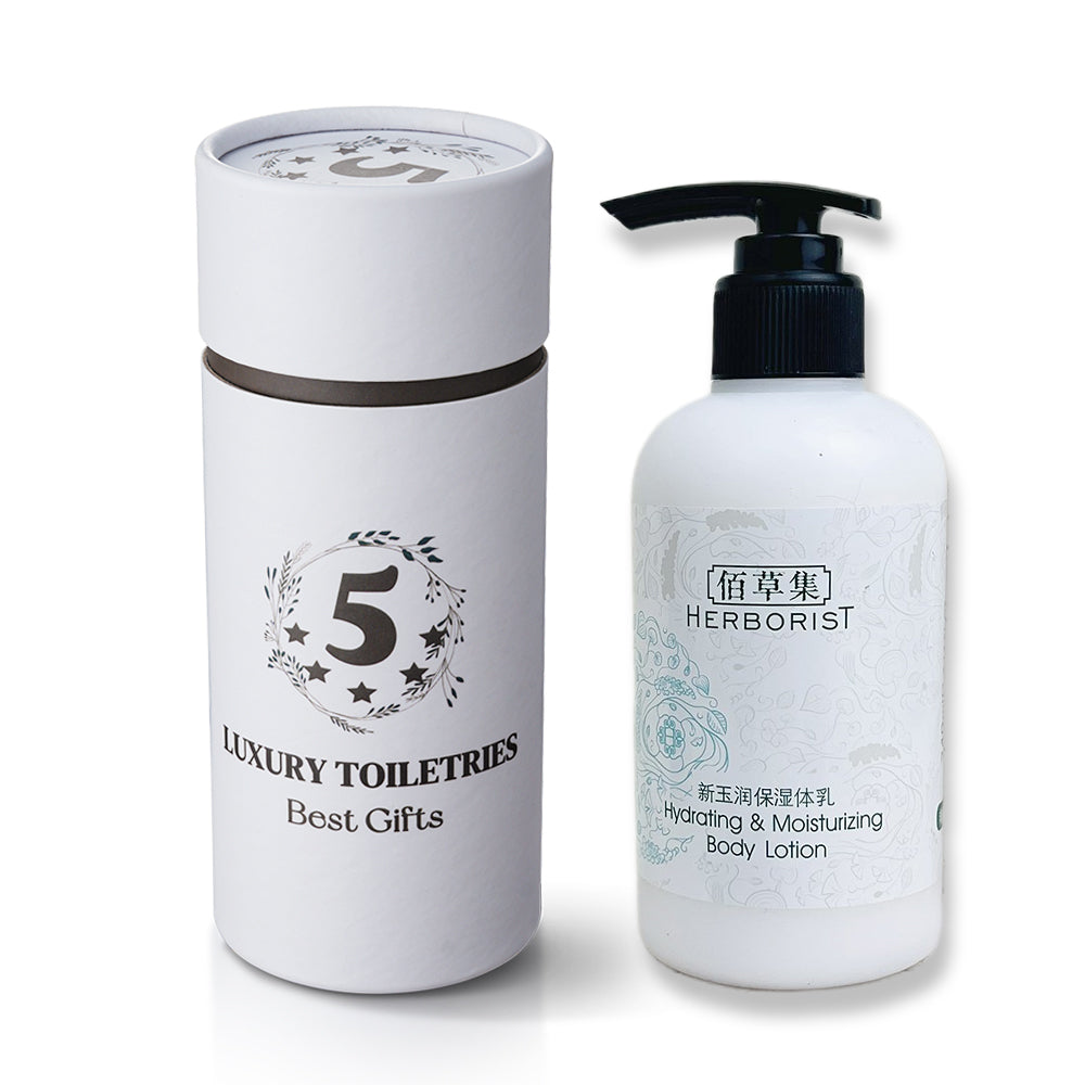 HERBORIST Shampoo & Shower Gel & Conditioner & Body Lotion 240ML
