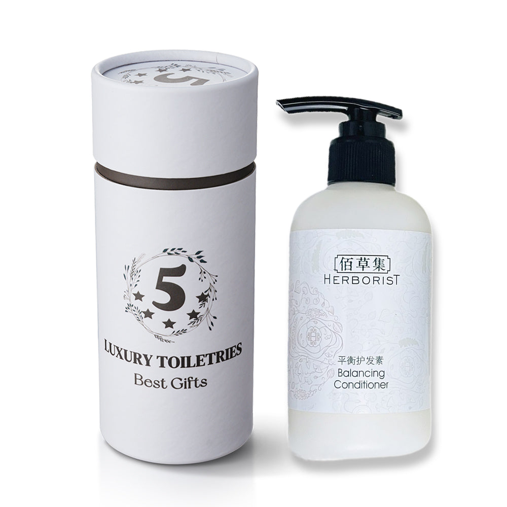 HERBORIST Shampoo & Shower Gel & Conditioner & Body Lotion 240ML