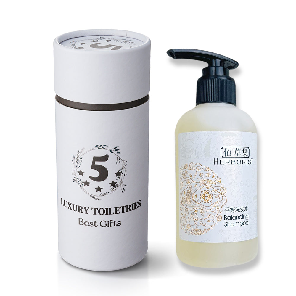 HERBORIST Shampoo & Shower Gel & Conditioner & Body Lotion 240ML