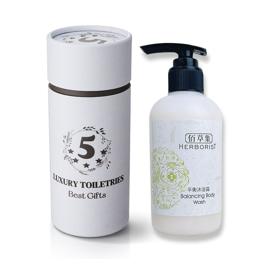 HERBORIST Shampoo & Shower Gel & Conditioner & Body Lotion 240ML