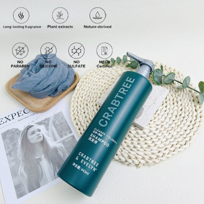 Crabtree and Evelyn body lotion, Hiltion, hotel-shampoo-conditioner