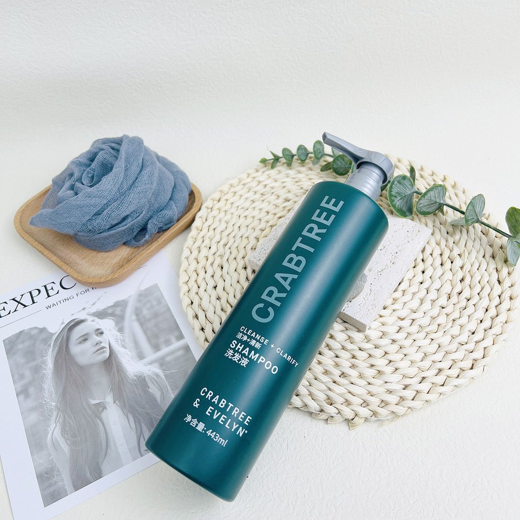 Crabtree and Evelyn body lotion, Hiltion, hotel-shampoo-conditioner