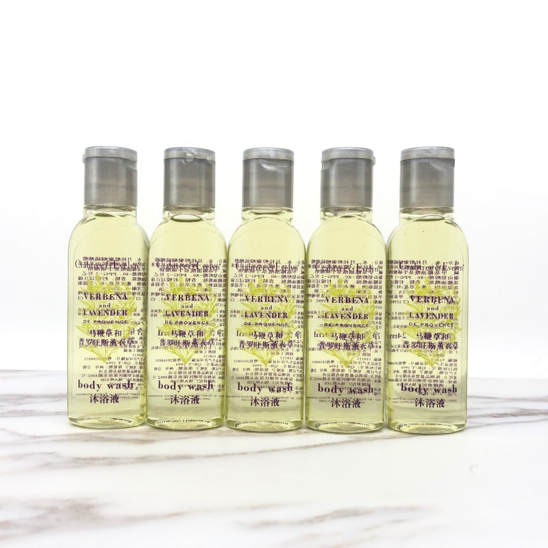 Hilton Crabtree and Evelyn Shampoo & Shower Gel & Conditioner & Body Lotion 24ML