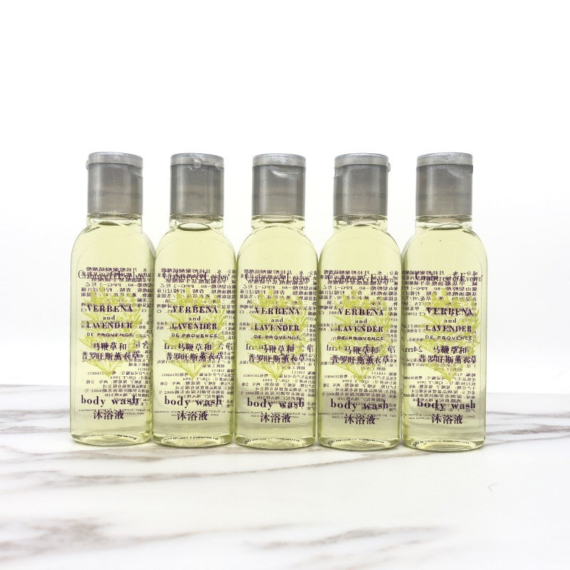 Crabtree and Evelyn body lotion, Hiltion, hotel-shampoo-conditioner