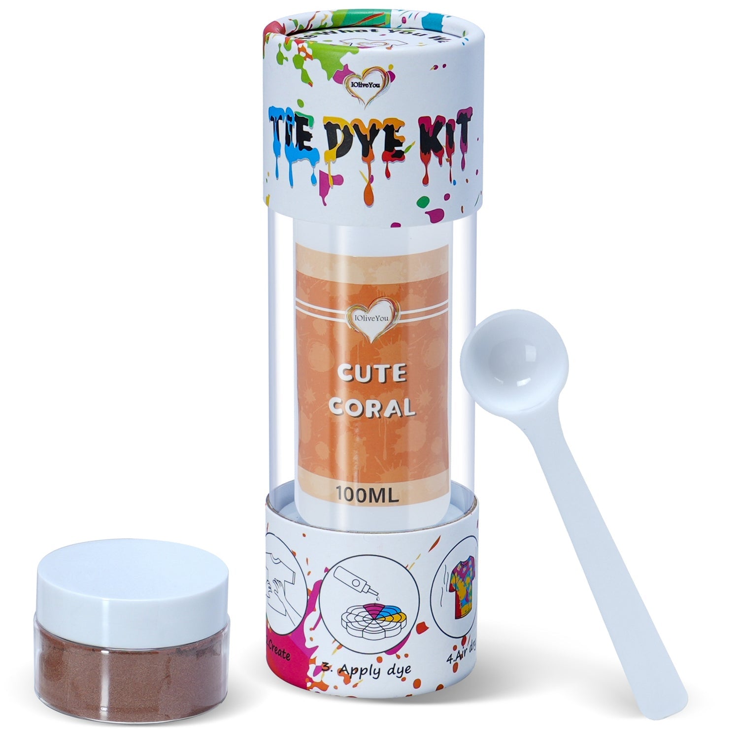 IOliveYou Tie Dye cold water dye, cold water dye for fabric, green tie dye kit, powder fabric dye, tie dye, Tie Dye Kit, tie dye kits, tie dye kits for large groups, tie dye powder