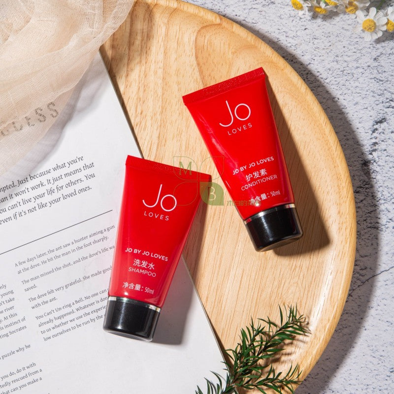 JO LOVES Shampoo & Shower Gel & Conditioner & Body Lotion 50Ml 1.7 oz