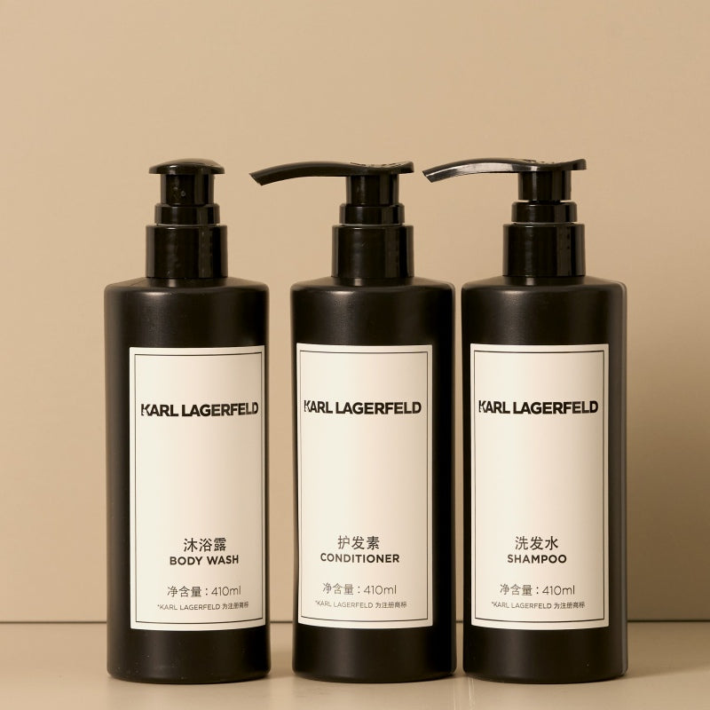KARL LAGERFELD Shampoo & Conditioner & Shower Gel & Hand Wash 410ML