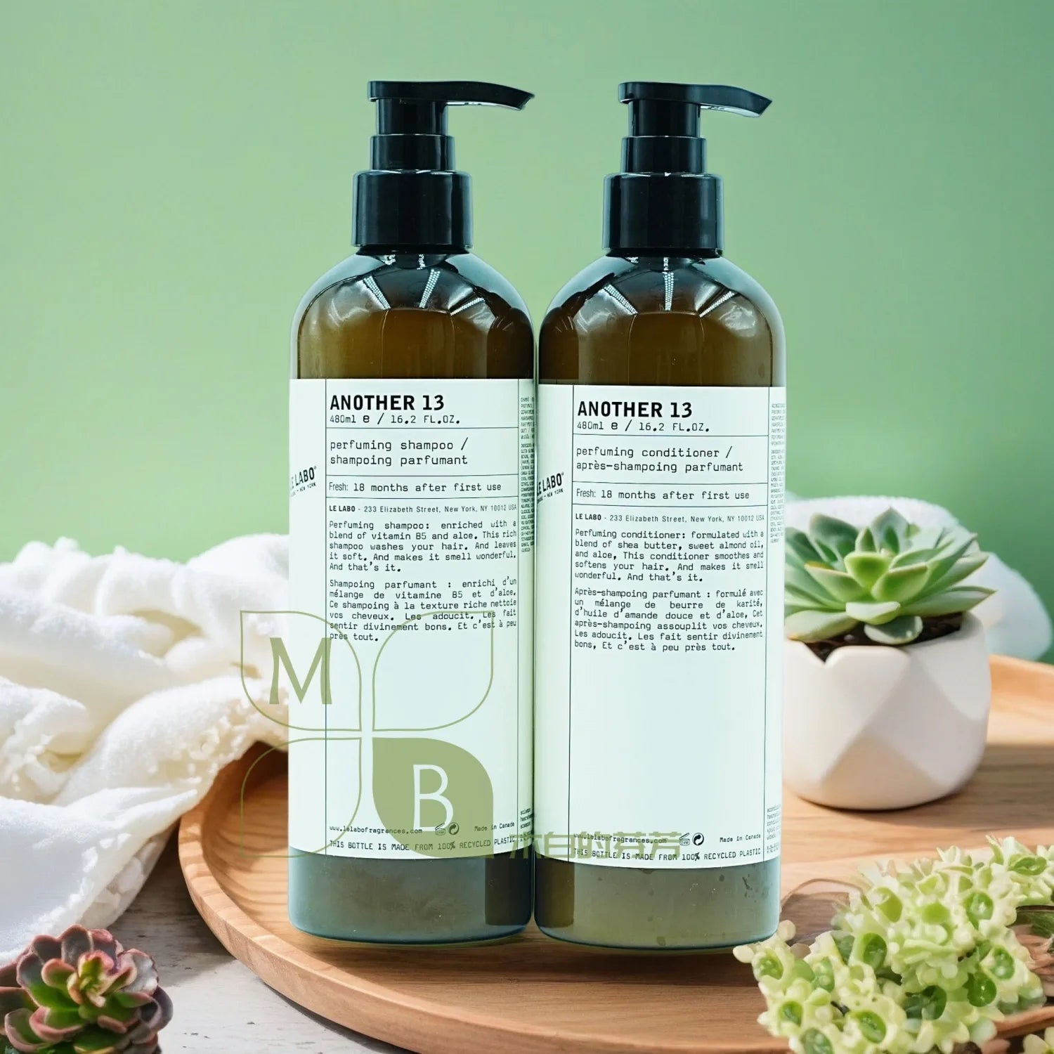 LE LABO ANOTHER 13 Shampoo oder Duschgel oder Conditioner oder Body Lotion 480ML