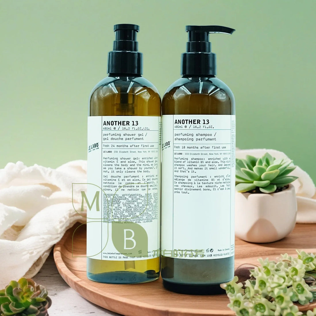 LE LABO ANOTHER 13 Shampoo oder Duschgel oder Conditioner oder Body Lotion 480ML