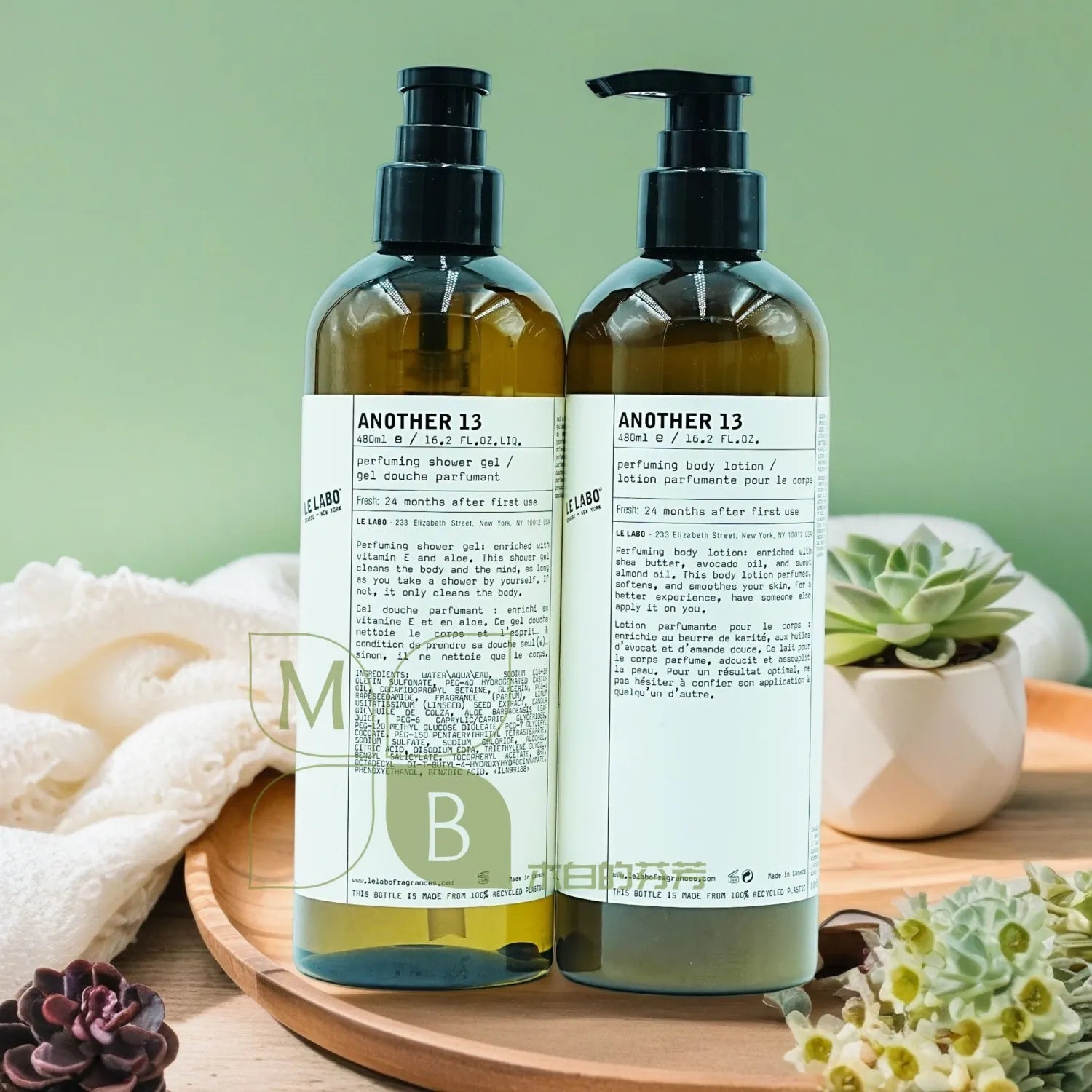 LE LABO ANOTHER 13 Shampoo oder Duschgel oder Conditioner oder Body Lotion 480ML