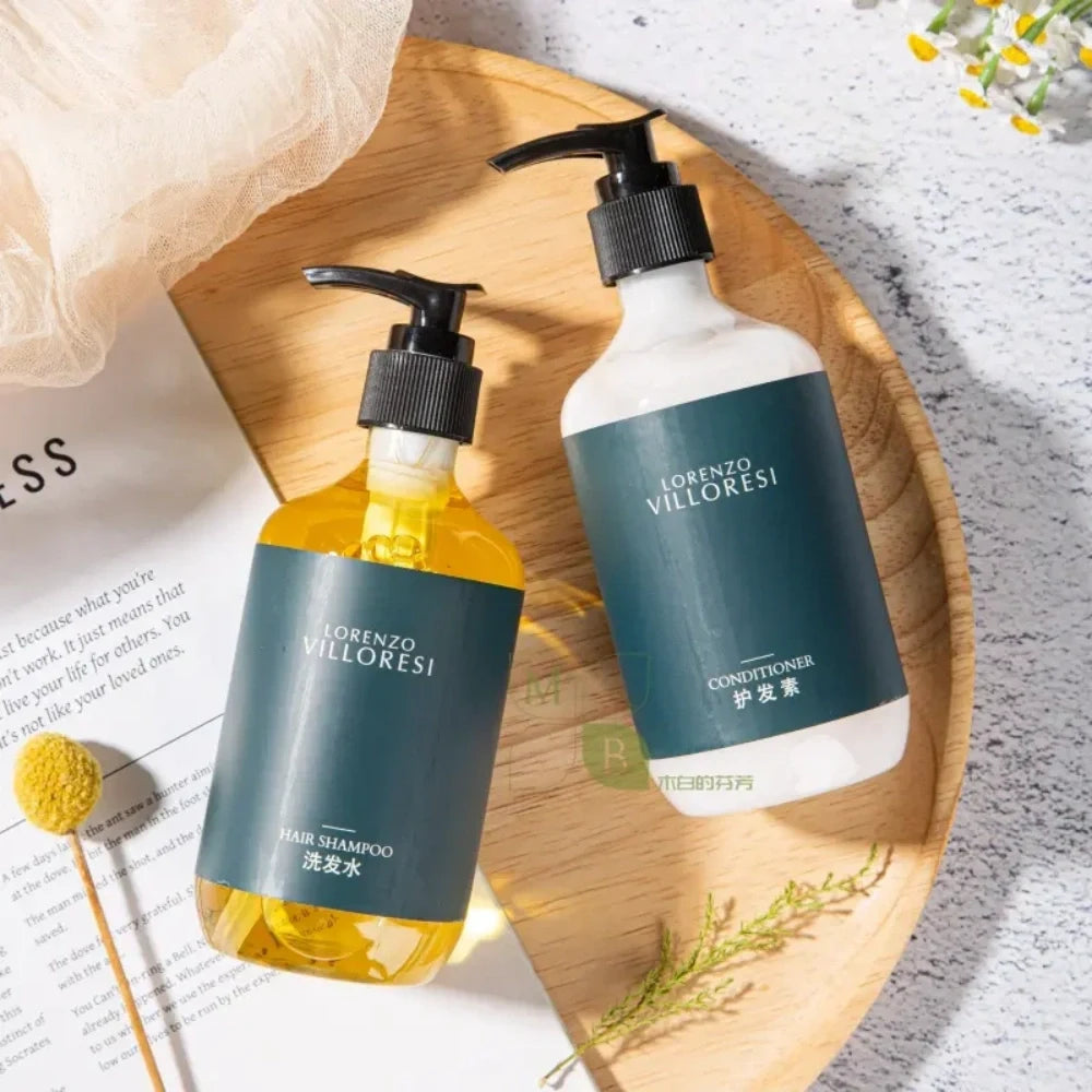 LORENZO VILLORESI Shampoing, après-shampoing ou gel douche 300 ml