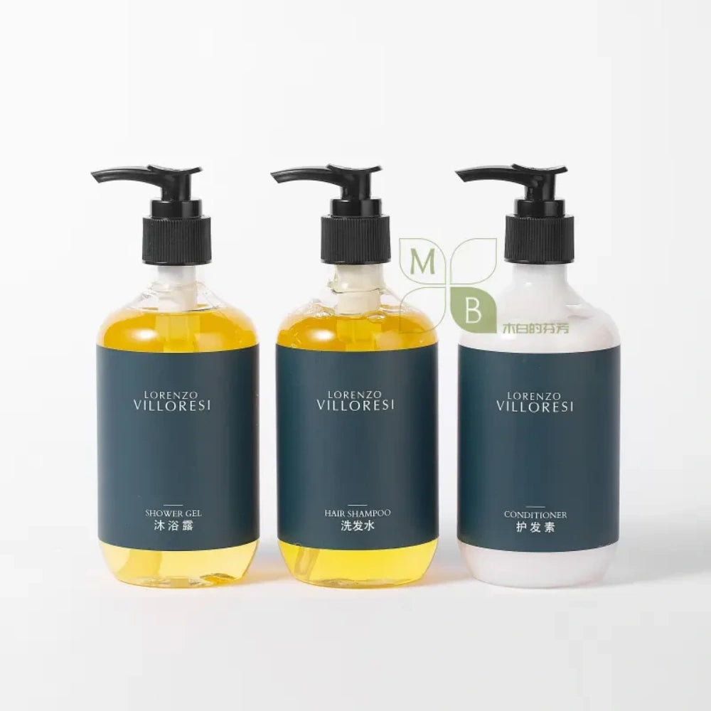 LORENZO VILLORESI Shampoo, Spülung oder Duschgel 300 ml