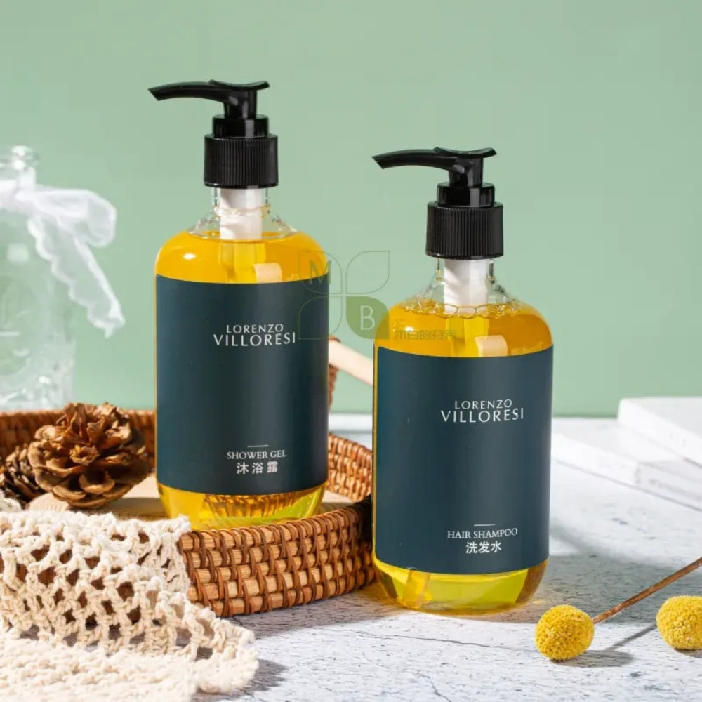 LORENZO VILLORESI Shampoo, Spülung oder Duschgel 300 ml
