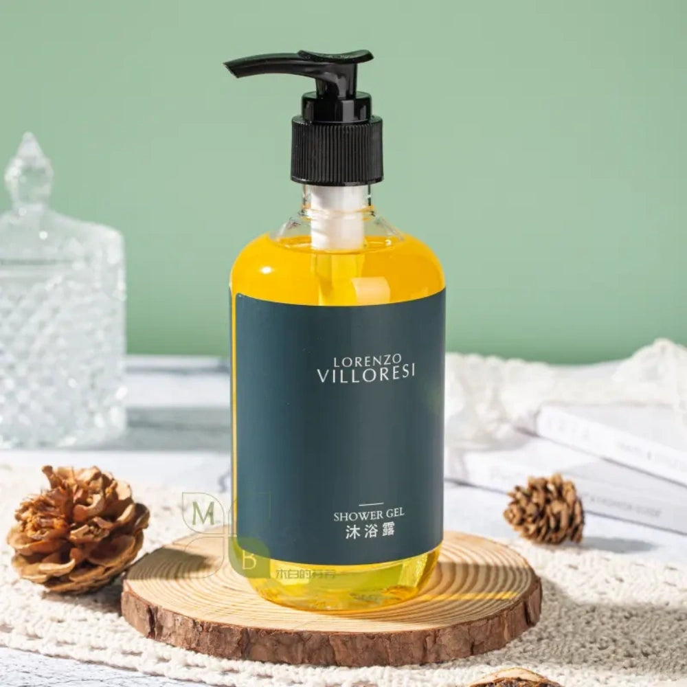 LORENZO VILLORESI Shampoo, Spülung oder Duschgel 300 ml