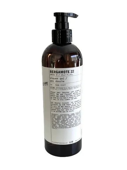 Le Labo Bergamote 22 Body Lotion & Shower Gel Jumbo Size 480ml New Le Labo Bergamote 22 Body Lotion & Shower Gel Jumbo Size 480ml New