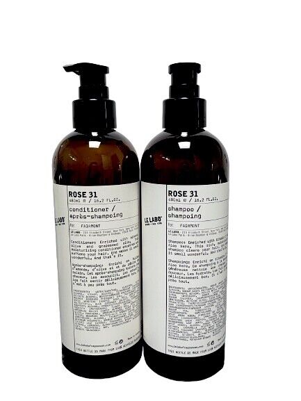 Le Labo Rose 31 Shampoo & Conditioner Bundle Set of 2; 480ml
