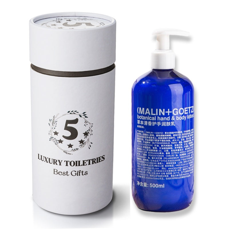 MALIN+GOETZ Botanical Shampoo & Conditioner & Body wash