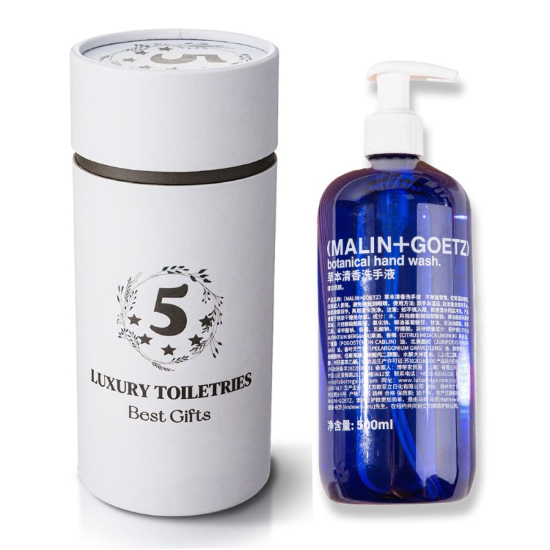 MALIN+GOETZ Botanical Shampoo & Conditioner & Body wash