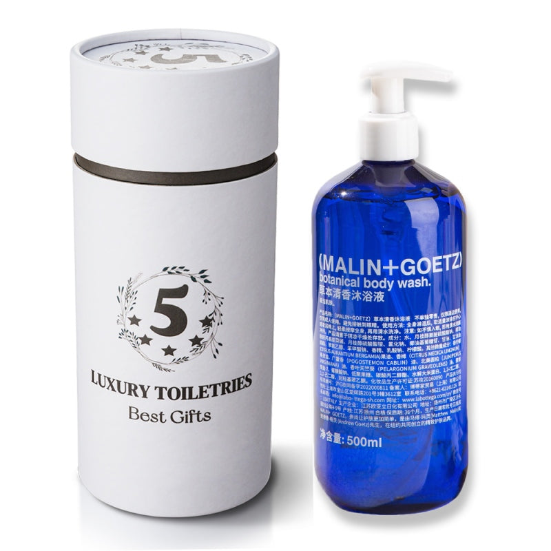 MALIN+GOETZ Botanical Shampoo & Conditioner & Body wash