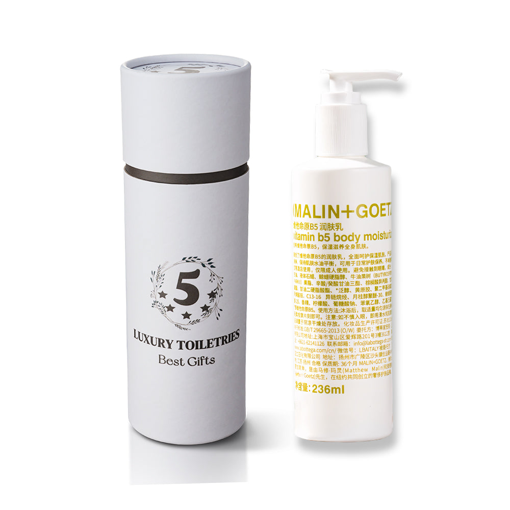 MALIN+GOETZ Shampoo & Conditioner & Shower Gel & Body Liton 236Ml
