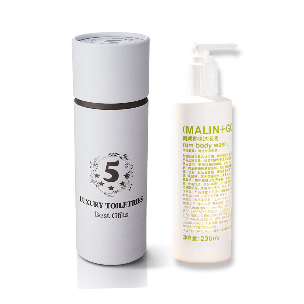 MALIN+GOETZ Shampoo & Conditioner & Shower Gel & Body Liton 236Ml