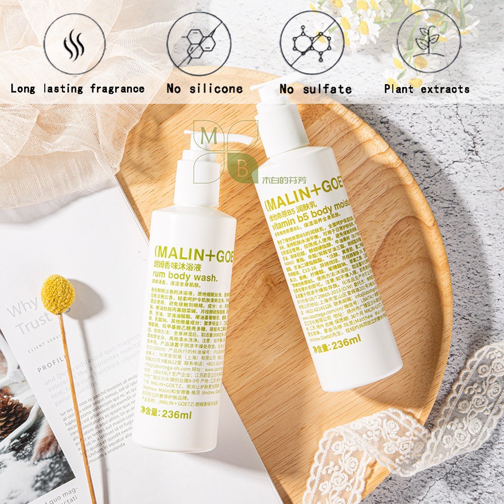 MALIN+GOETZ Shampoo & Conditioner 236ML
