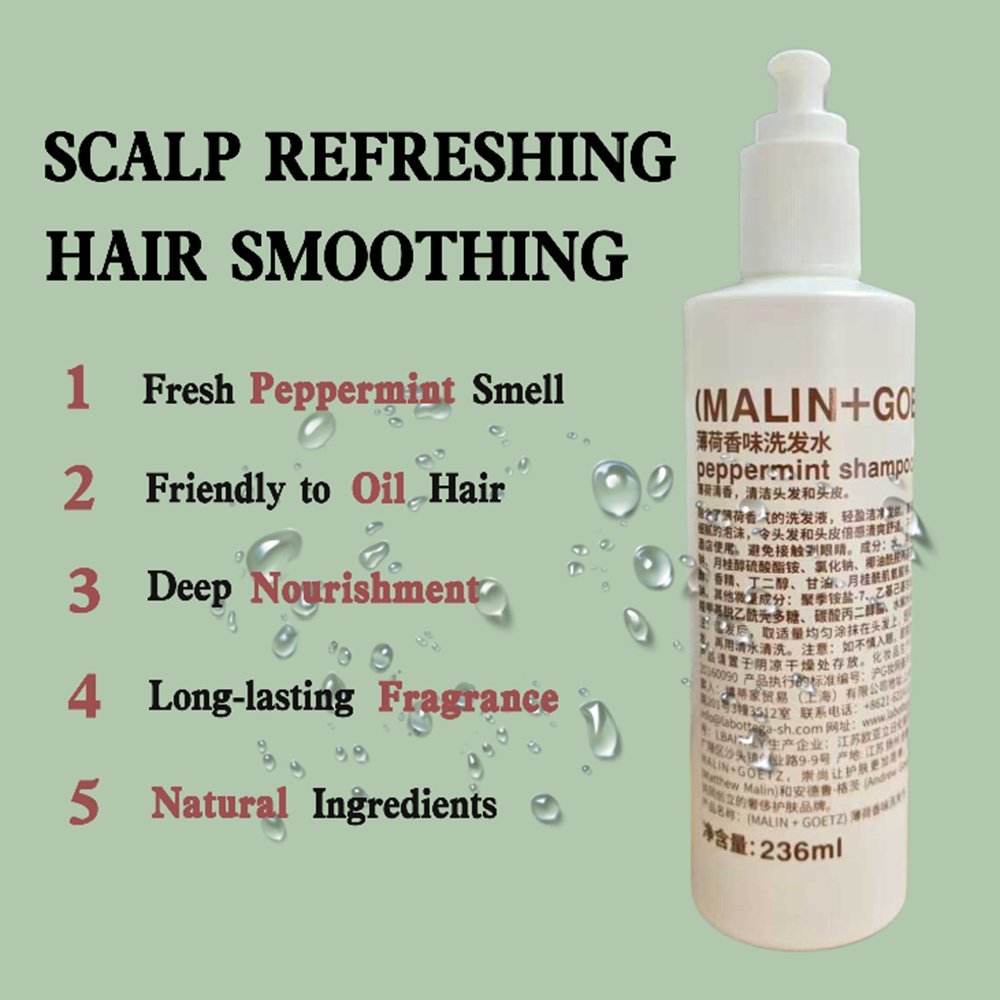 MALIN+GOETZ Shampoo & Conditioner 236ML