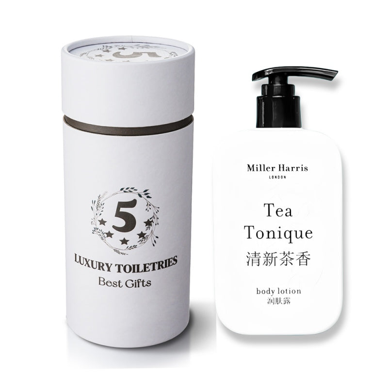 EDITION Hotel Shampoo or Conditioner or Shower Gel or Body Lotion Tea Tonique 340ML Miller Harris