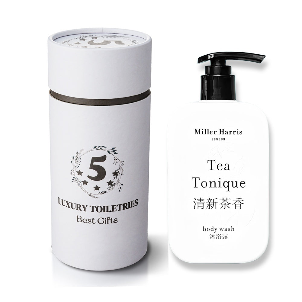 EDITION Hotel Shampoo or Conditioner or Shower Gel or Body Lotion Tea Tonique 340ML Miller Harris