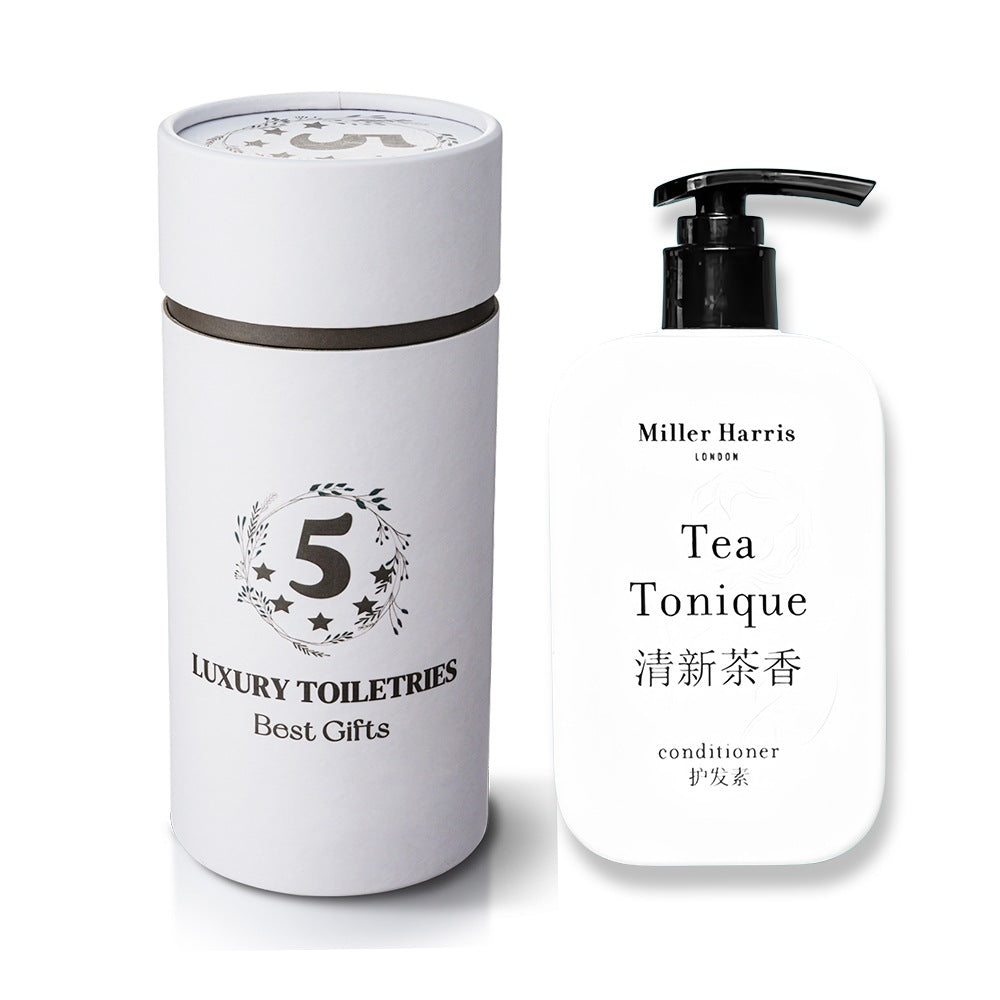 EDITION Hotel Shampoo or Conditioner or Shower Gel or Body Lotion Tea Tonique 340ML Miller Harris
