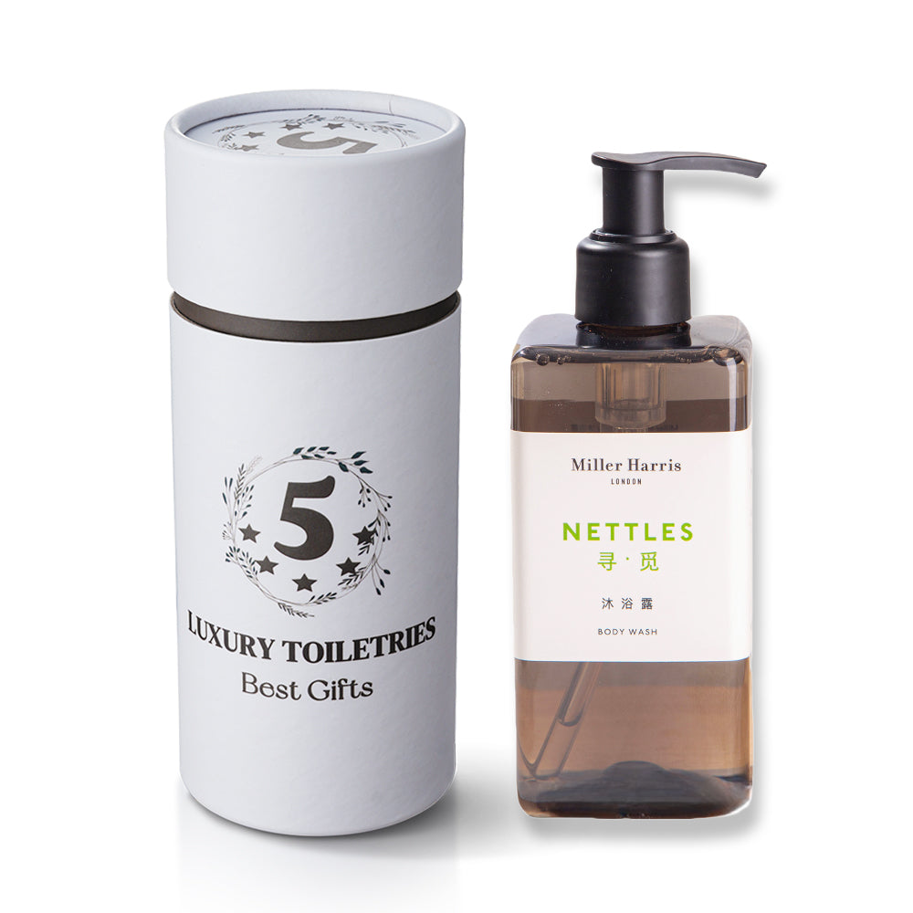 Miller Harris Shampoo & Shower Gel & Conditioner & Body Lotion 295ML