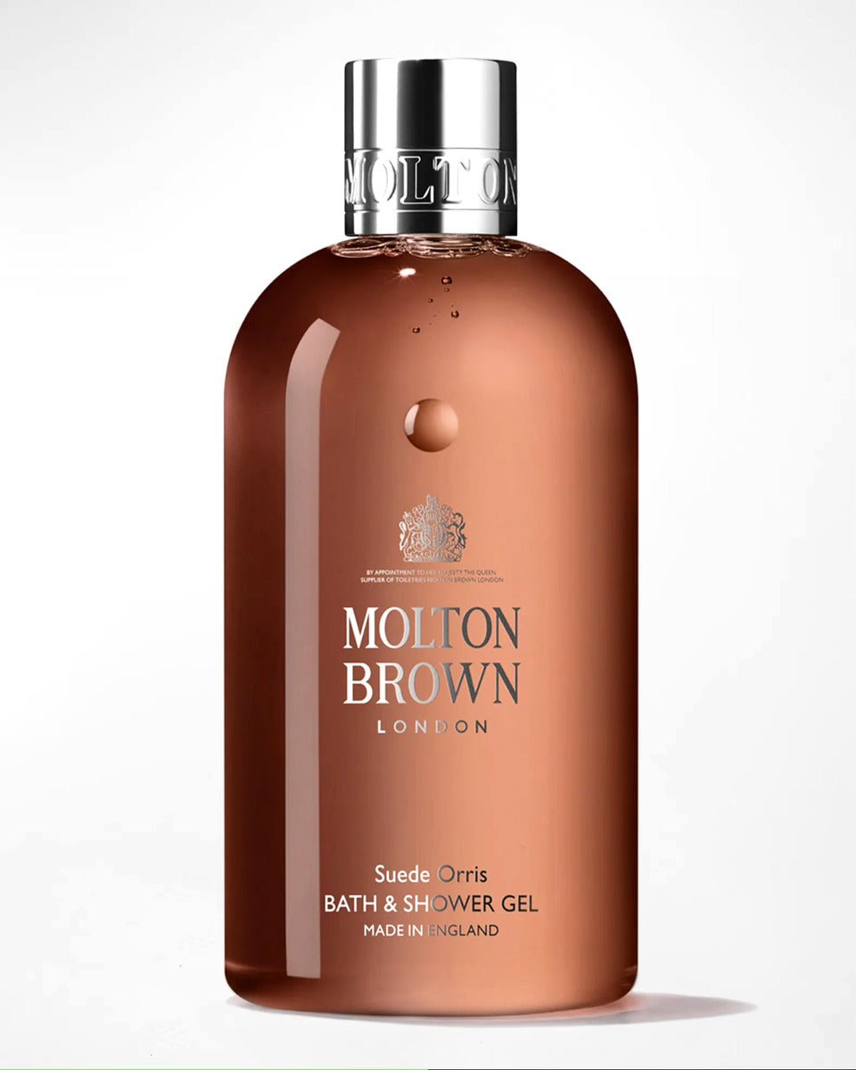 Molton Brown Suede Orris Bath & Shower Gel 300ml/10oz