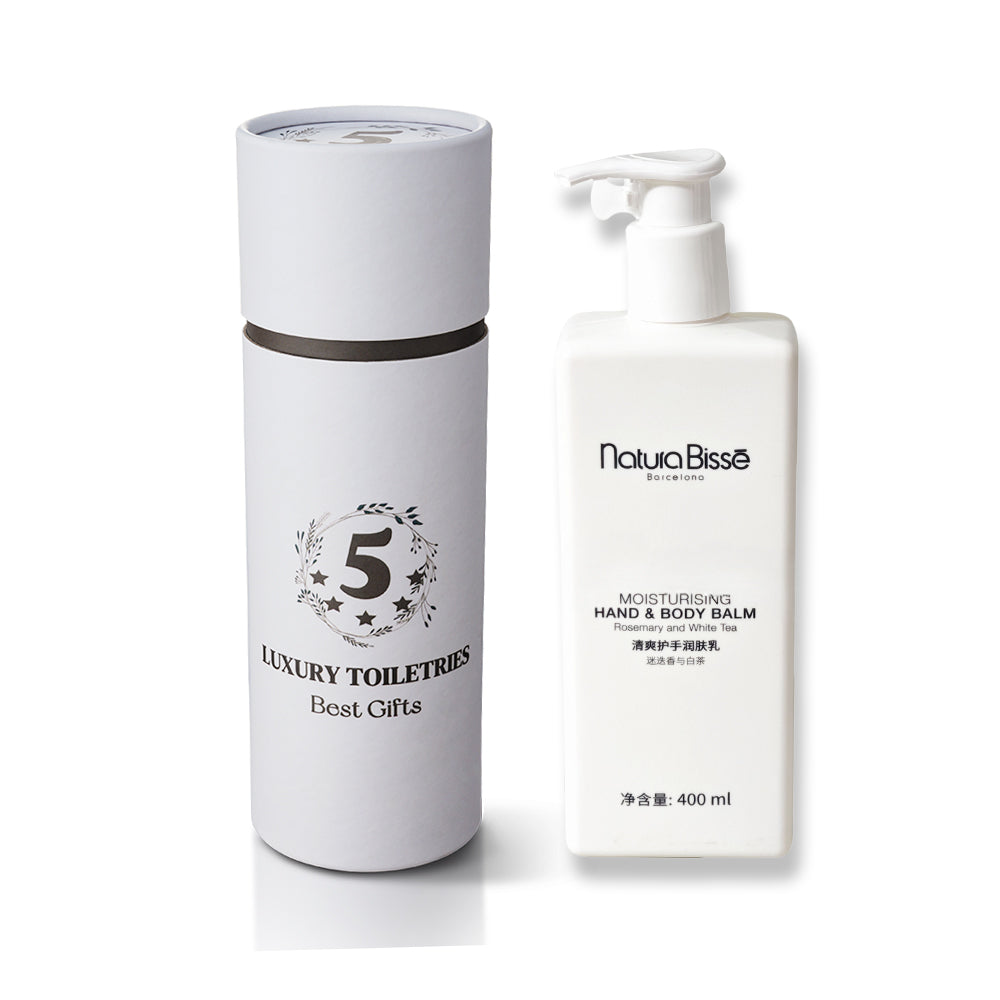 Natura Bisse Shampoo & Conditioner & Shower Gel & Moisturizer 390ml