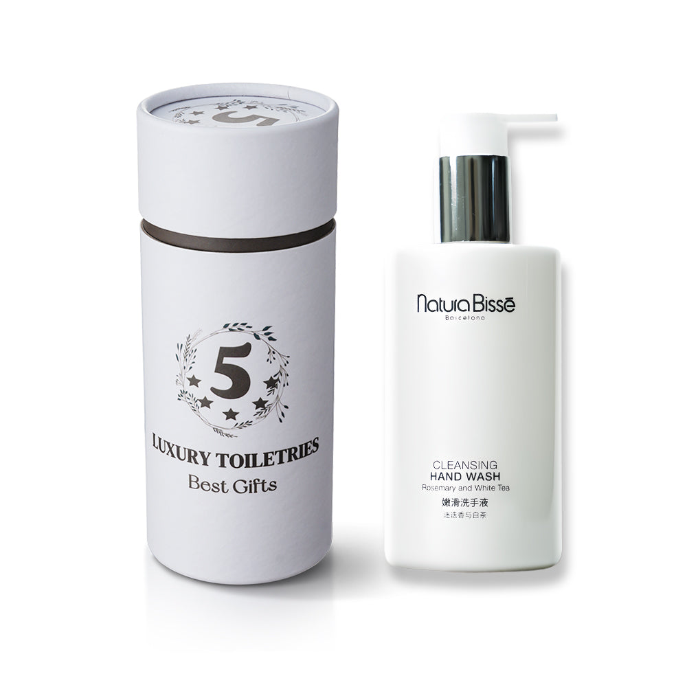 NATURA BISSE Shampoo & Shower Gel & Conditioner & Body Lotion & Hand Wash 300ML