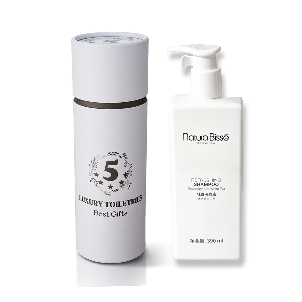 Natura Bisse Shampoo & Conditioner & Shower Gel & Moisturizer 390ml