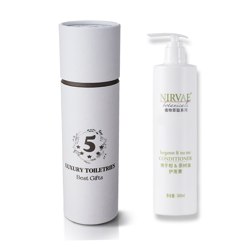 NIRVAE Botanicals Shampoo & Conditioner & Shower Gel 360ML