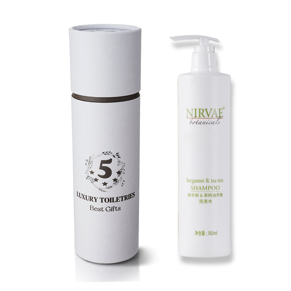 NIRVAE Botanicals Shampoo & Conditioner & Shower Gel 360ML