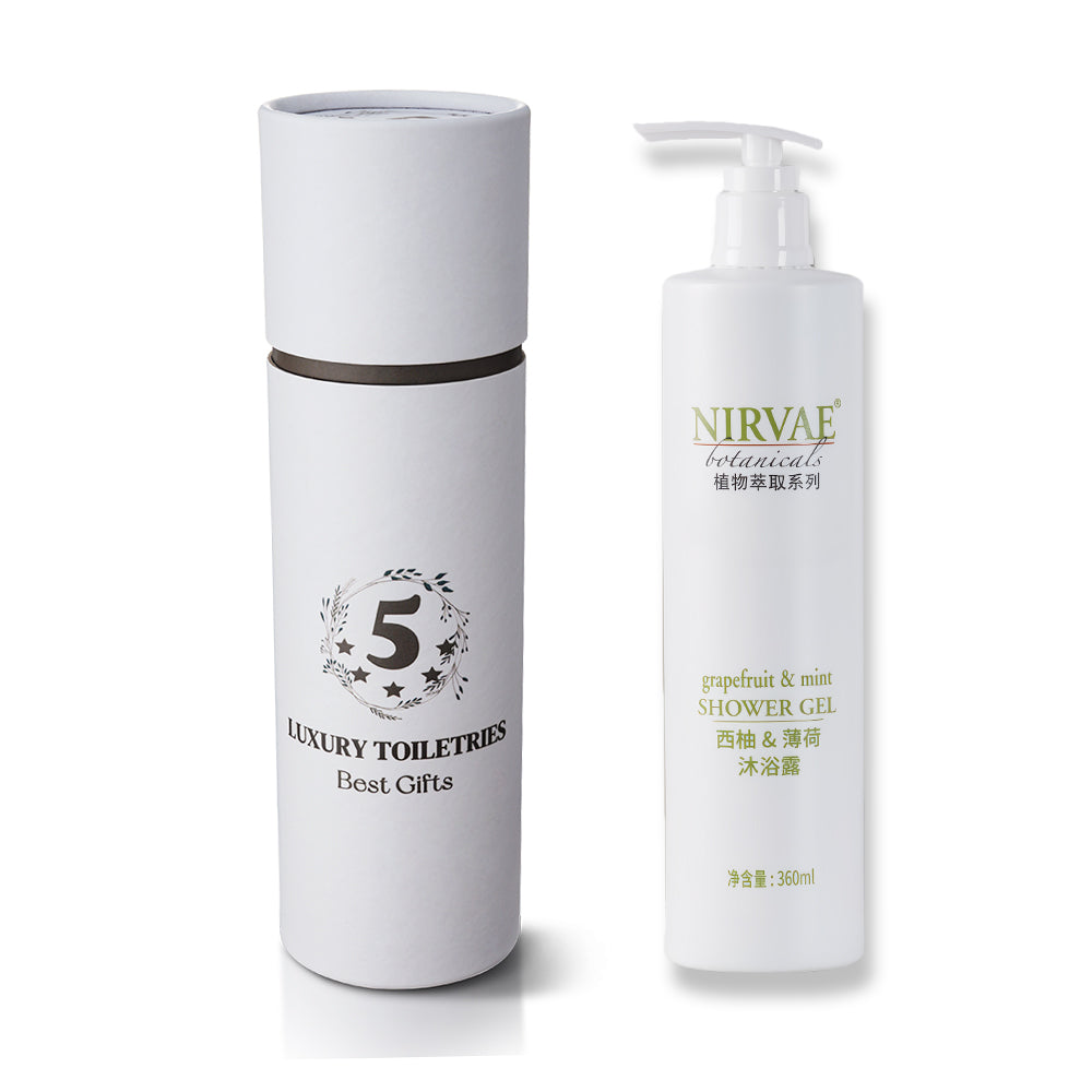 NIRVAE Botanicals Shampoo & Conditioner & Shower Gel 360ML