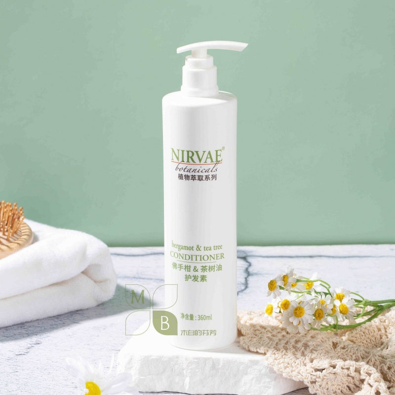NIRVAE Botanicals Shampoo & Conditioner 360ML(12.2 oz)