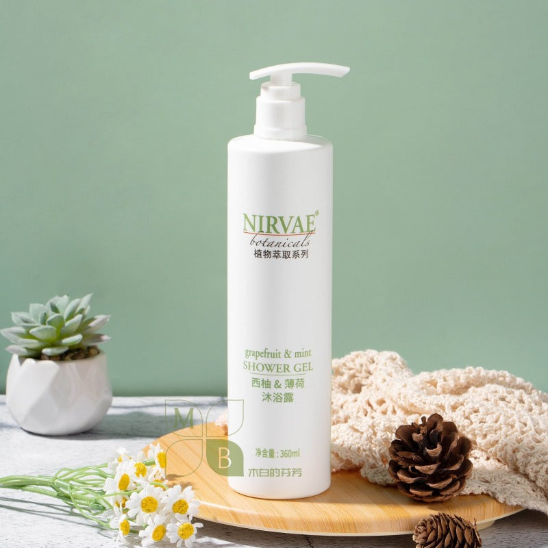 NIRVAE Botanicals Shower Gel 360ML