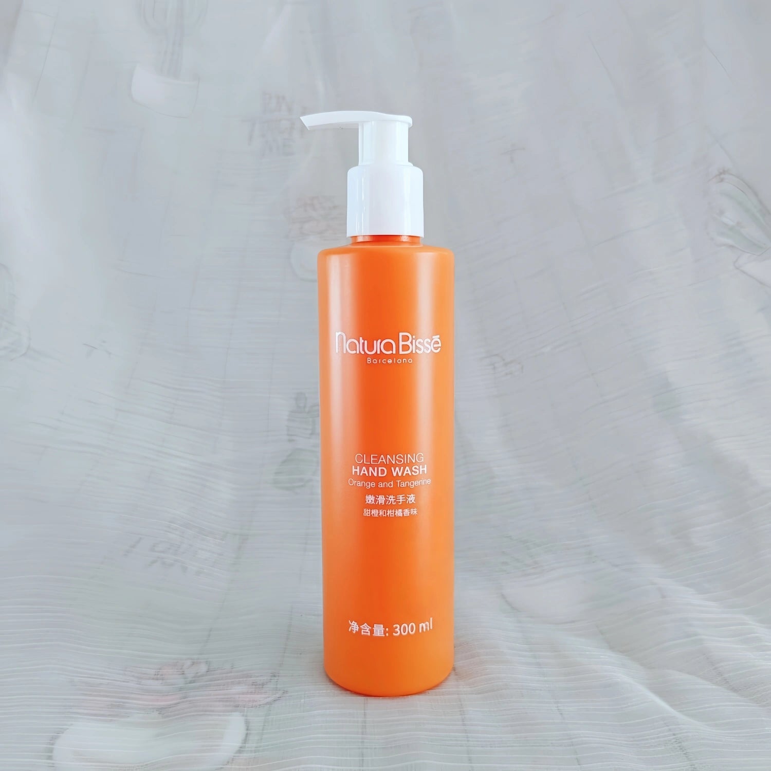 Natura Bisse Shampoo or Shower Gel or Conditioner or Body Lotion or Hand Wash Orange Scent 300ML