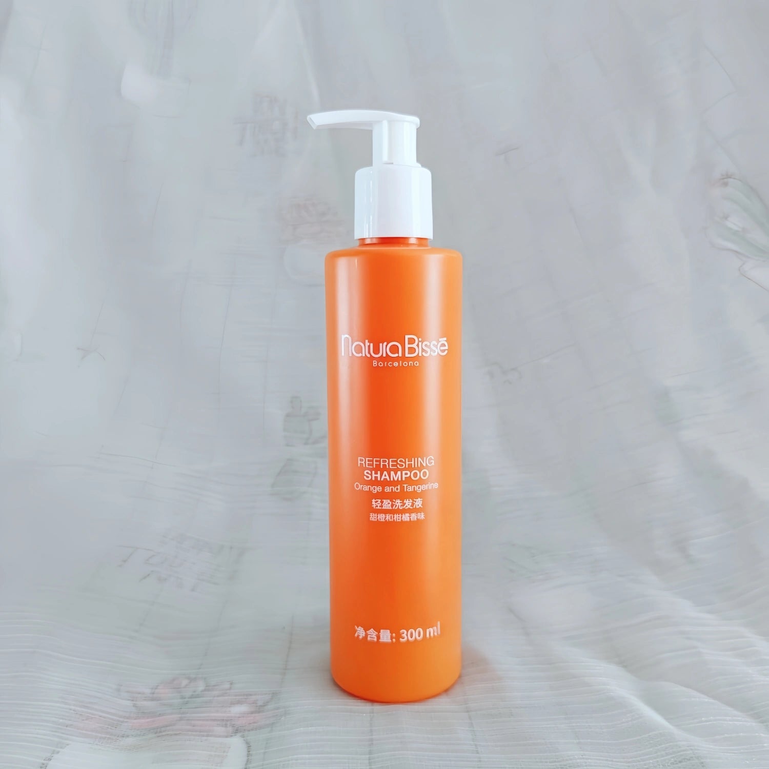 Natura Bisse Shampoo or Shower Gel or Conditioner or Body Lotion or Hand Wash Orange Scent 300ML