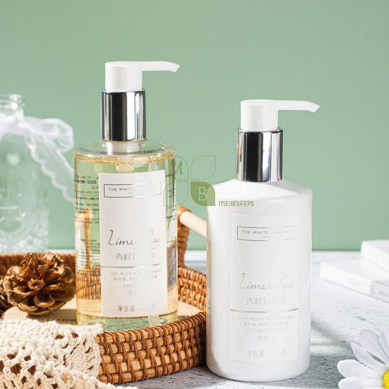 Others The White Company body lotion, hotel-shampoo-conditioner