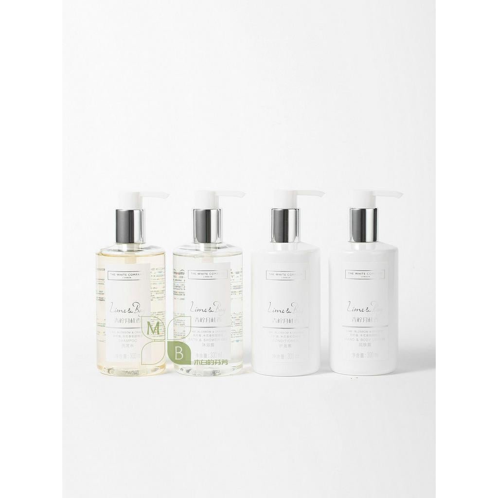 Others The White Company body lotion, hotel-shampoo-conditioner