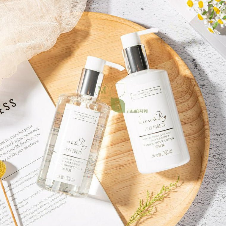 Others The White Company body lotion, hotel-shampoo-conditioner