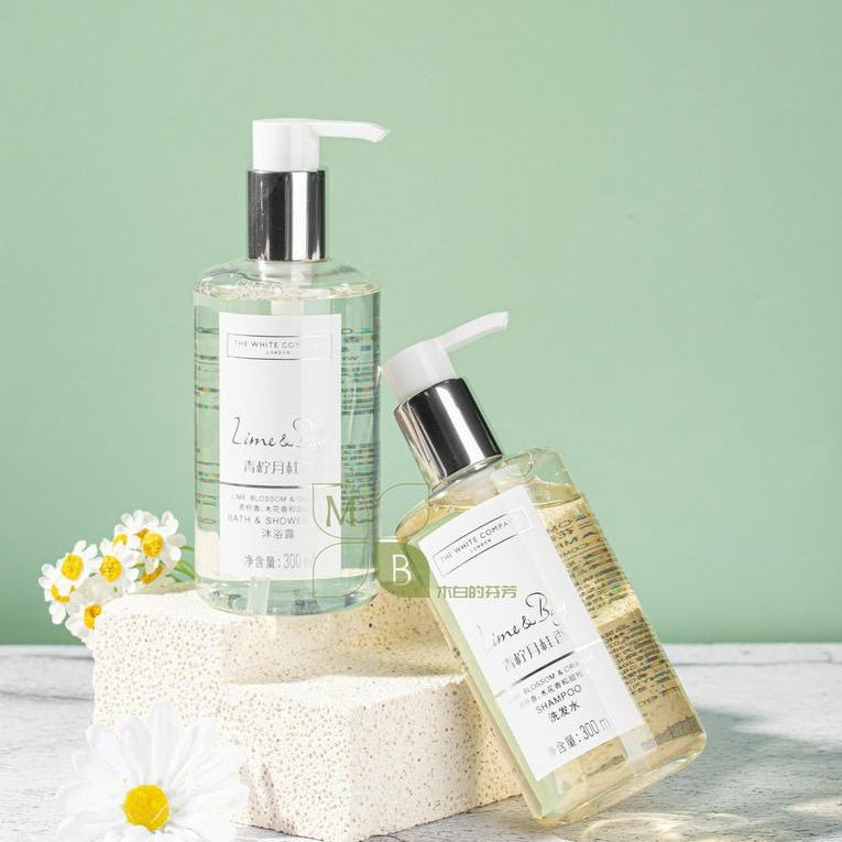 Others The White Company body lotion, hotel-shampoo-conditioner