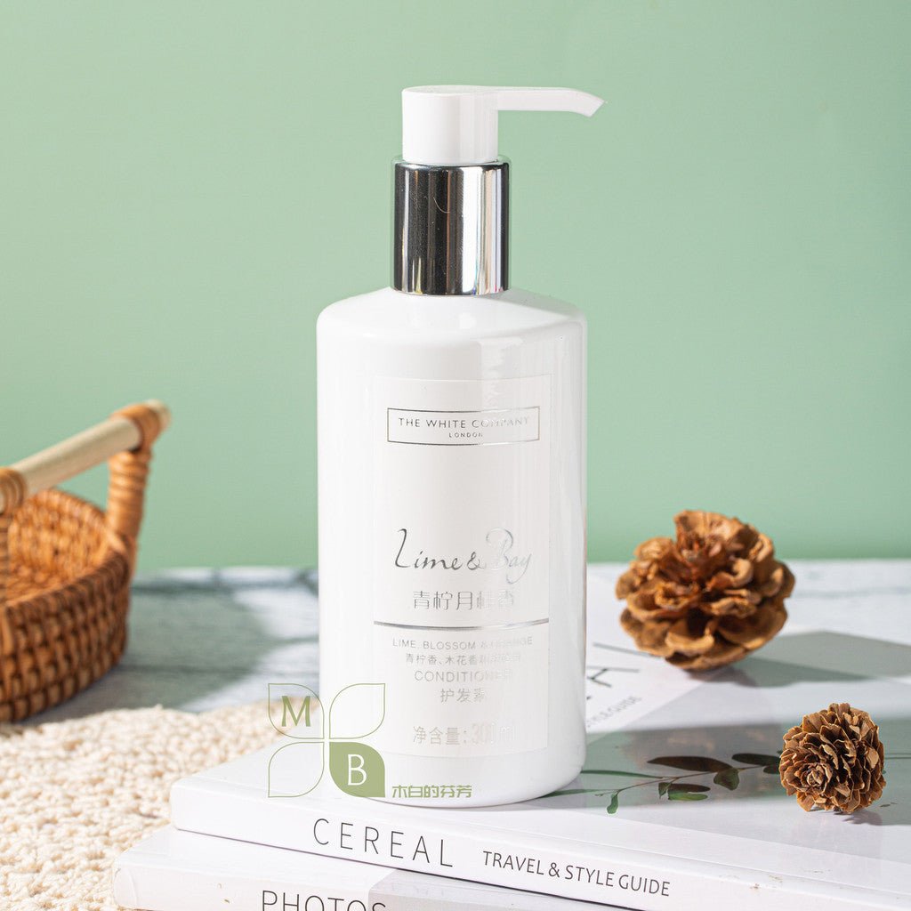 Others The White Company body lotion, hotel-shampoo-conditioner