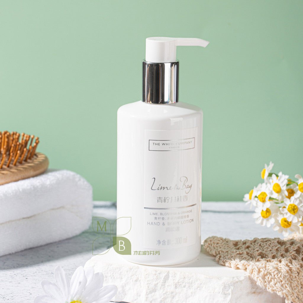 Others The White Company body lotion, hotel-shampoo-conditioner